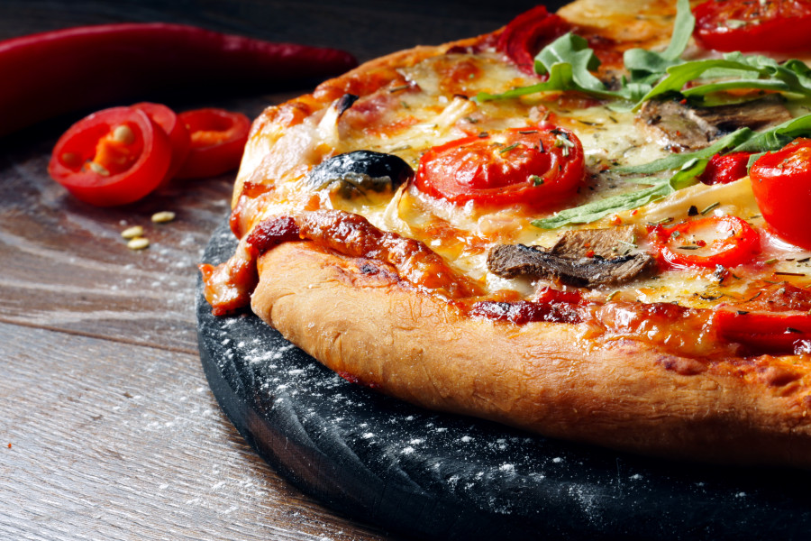 Pizza to Go! out Now!